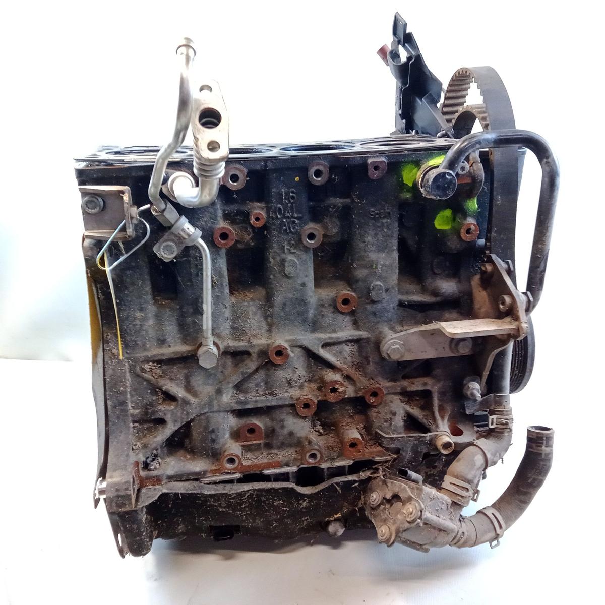 Motorblock mit Kurbeltrieb 1.6TDI 70kw DGTD besch&auml;digt VW T-Cross 1C Bj.2020