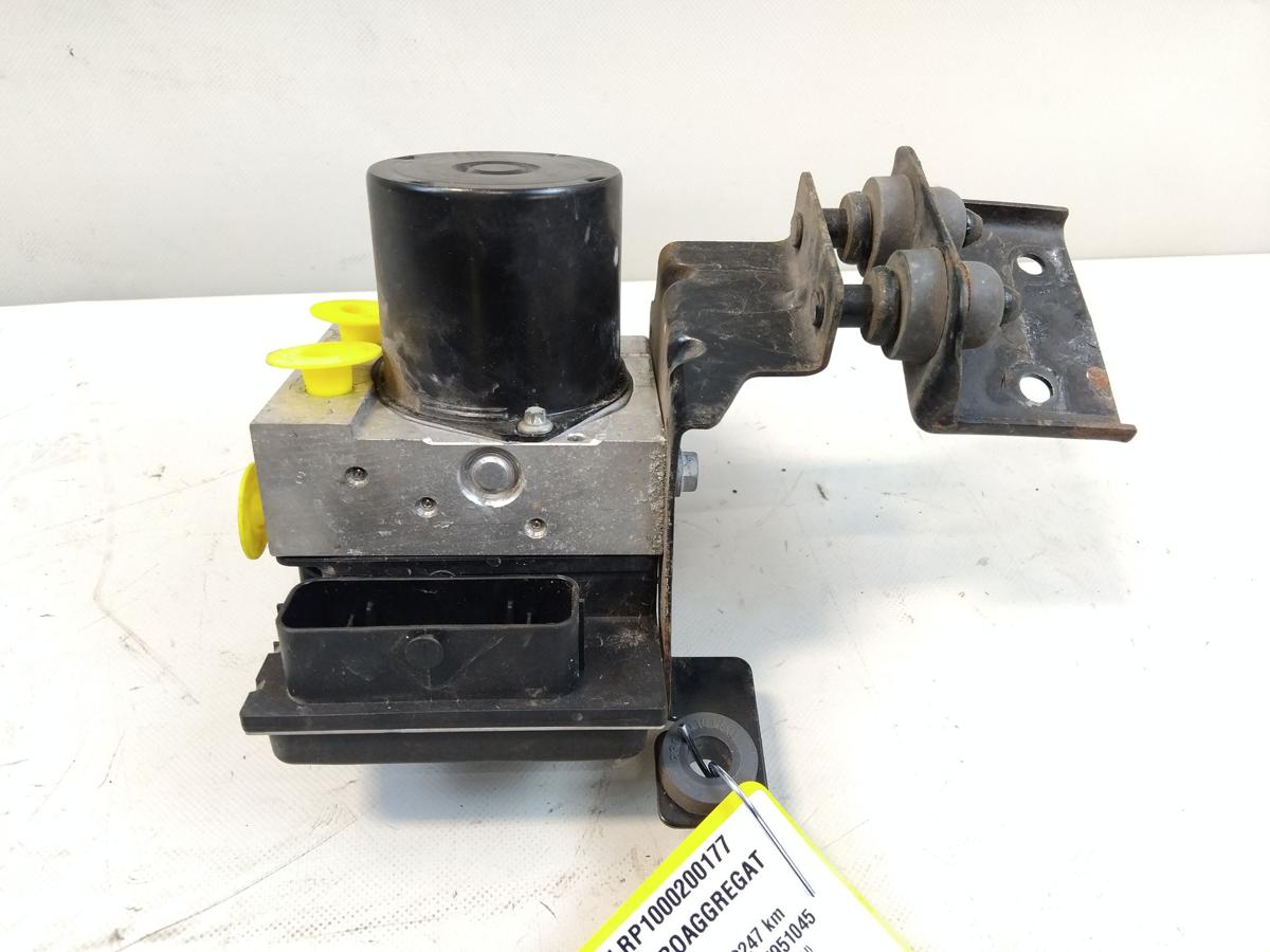 Skoda Fabia 2 5J original ABS-Block 6R0614517K 6R0907379N Bj.2008