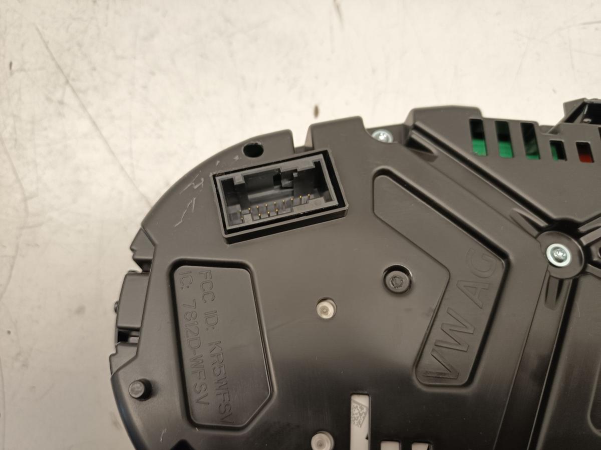 Skoda Rapid original Kombiinstrument Tacho 5JA920810 Baujahr 2016