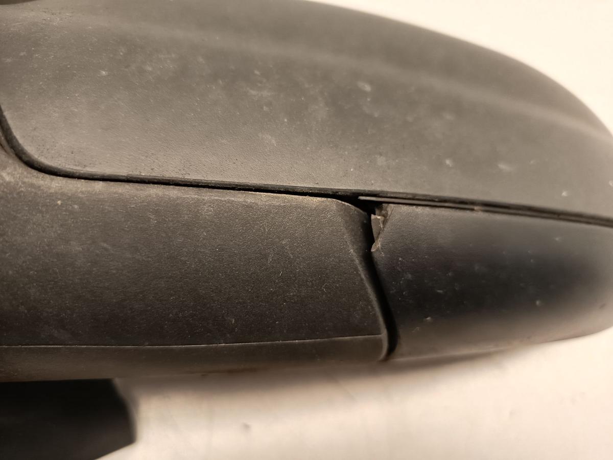 VW Fox original Au&szlig;enspiegel links elektrisch unlackiert Bj 2008