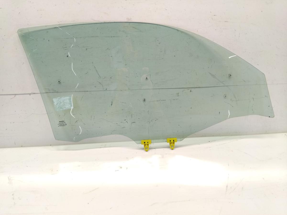Nissan Micra K12 T&uuml;rscheibe vorn links 3-T&uuml;rer gr&uuml;ncolor Bj.2010