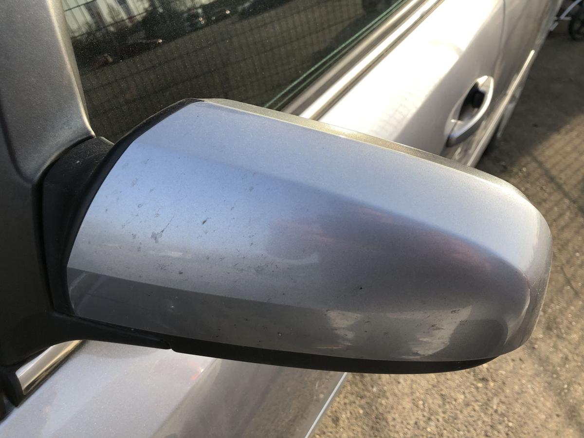 Opel Zafira B Au&szlig;enspiegel links R&uuml;ckspiegel elektrisch anklapp 4AU Lichtsilber