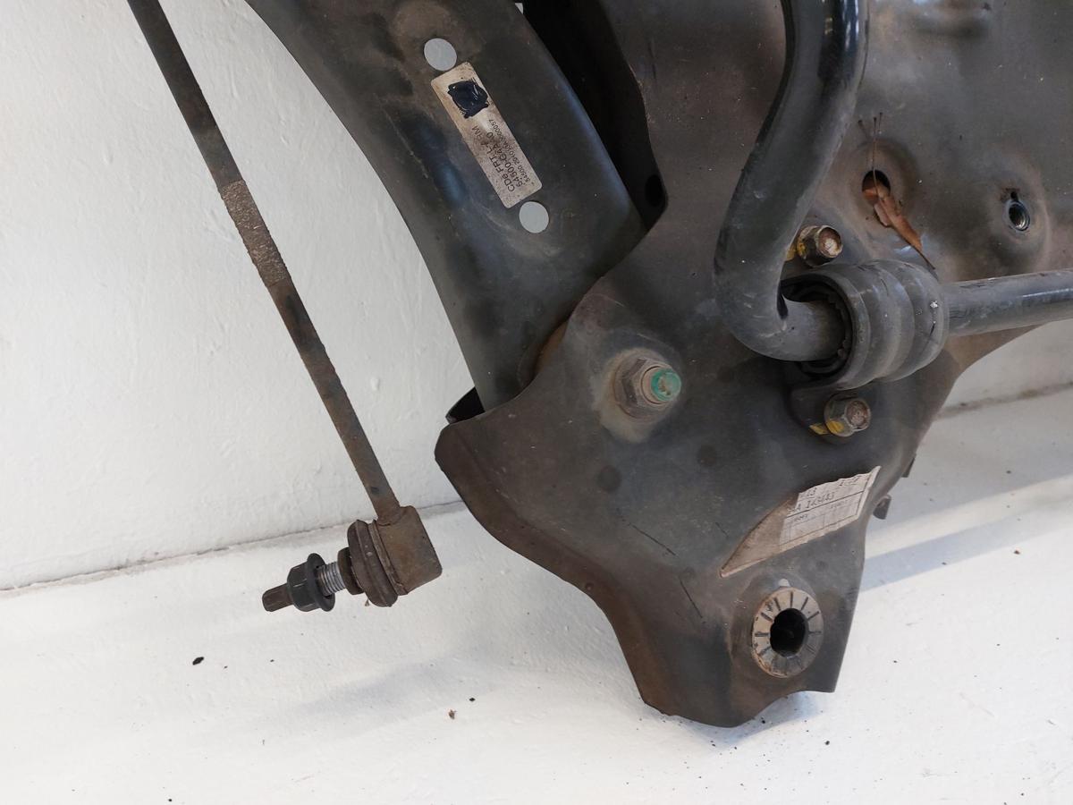 Hyundai i30 PD Mild Hybrid Vorderachstr&auml;ger Achstr&auml;ger Achsk&ouml;rper mit Querlenker