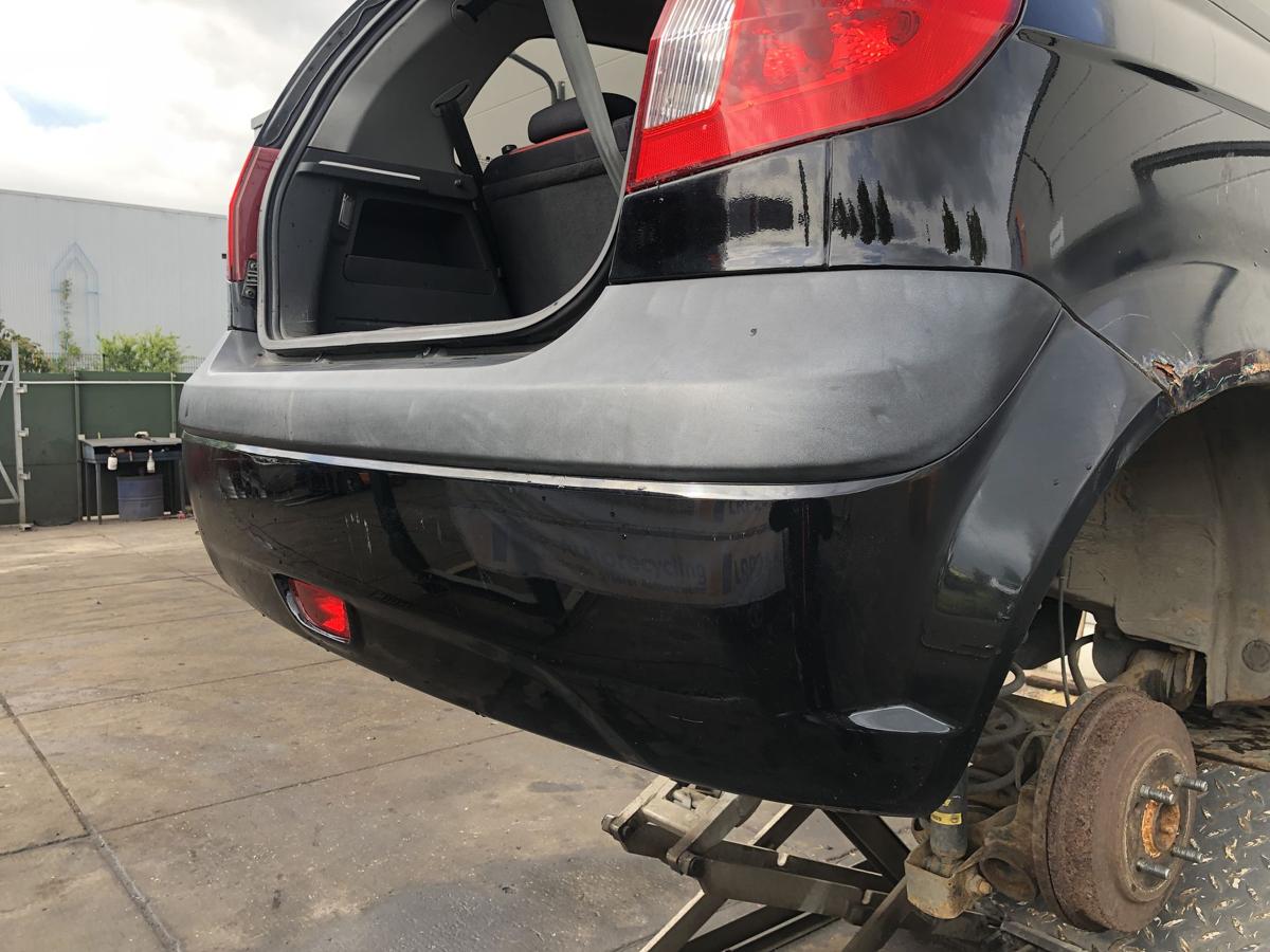 Hyundai Getz original Stoßstange Fänger hinten/Heck EB Obsidianschwarz Bj 2008
