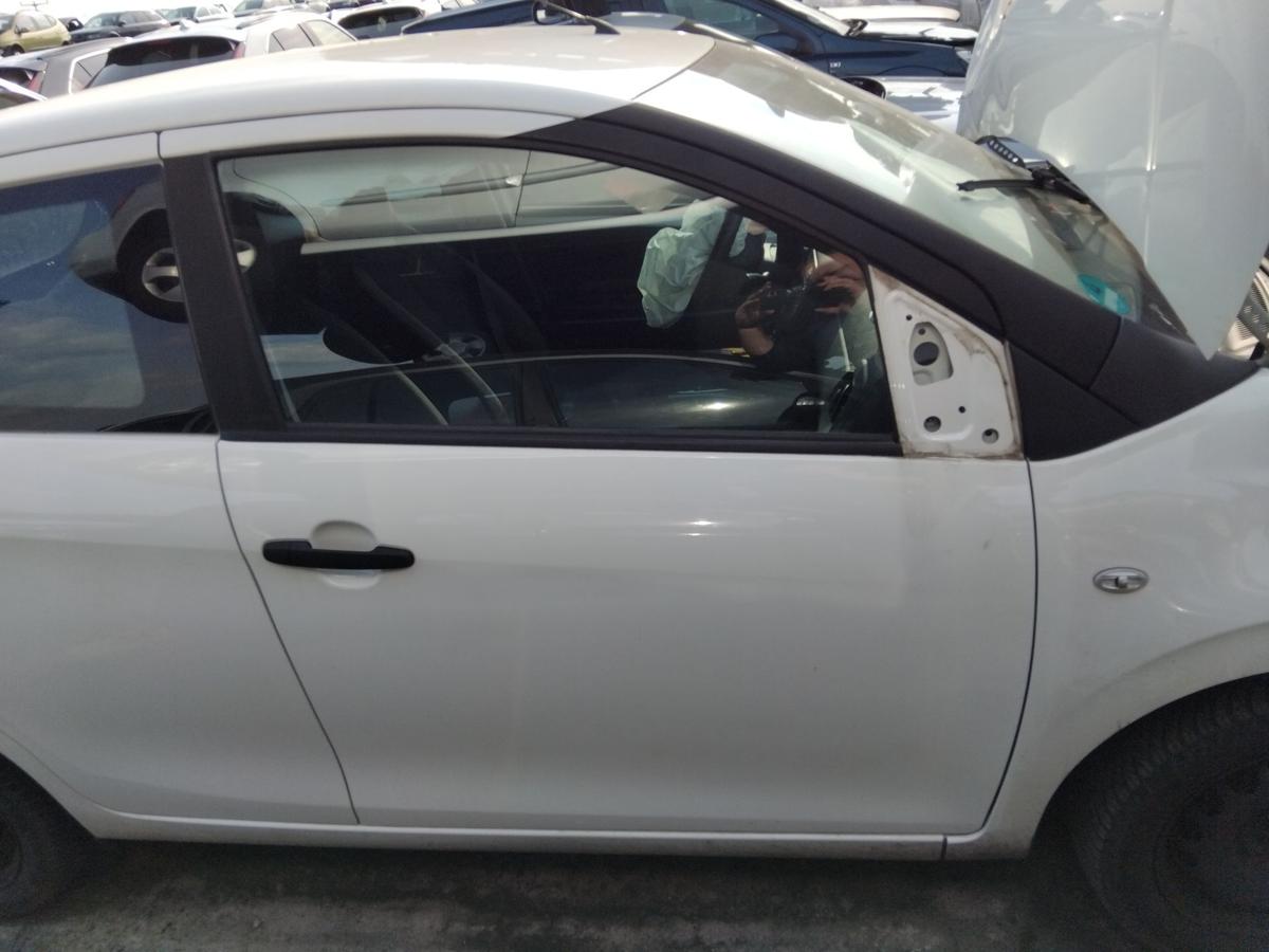 Citroen C1 II Tür vorn rechts Beifahrerseite KWD Lipizzan White 5-türig BJ2014