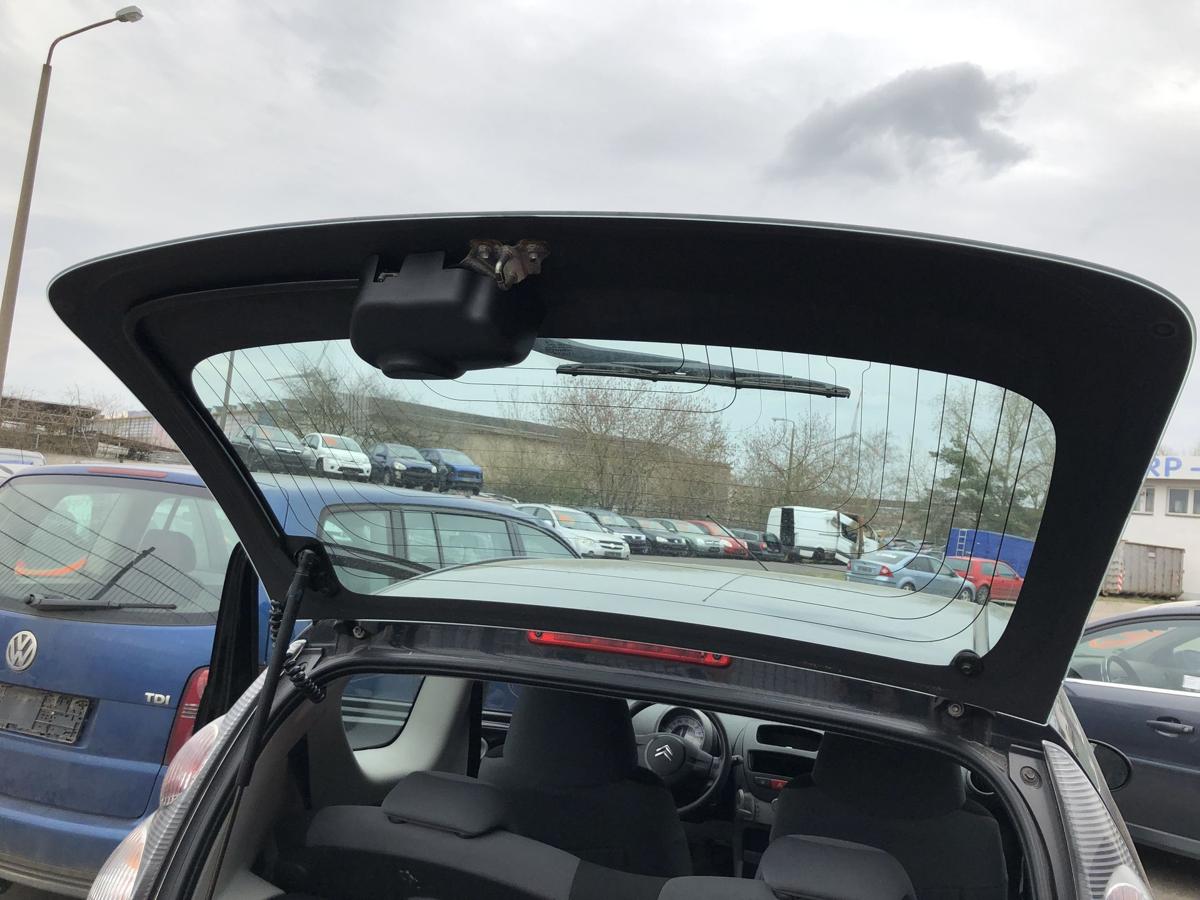 Citroen C1 Typ P Heckscheibe Scheibe hinten Heckklappe Oberteil heizbar