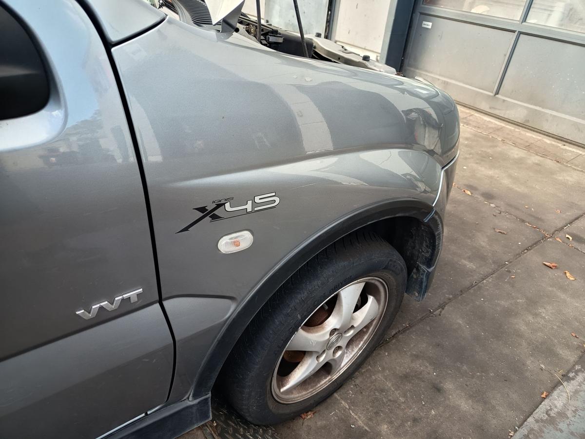 Suzuki Ignis MH original Kotfl&uuml;gel rechts C12 Midnight Grey Bj 2006