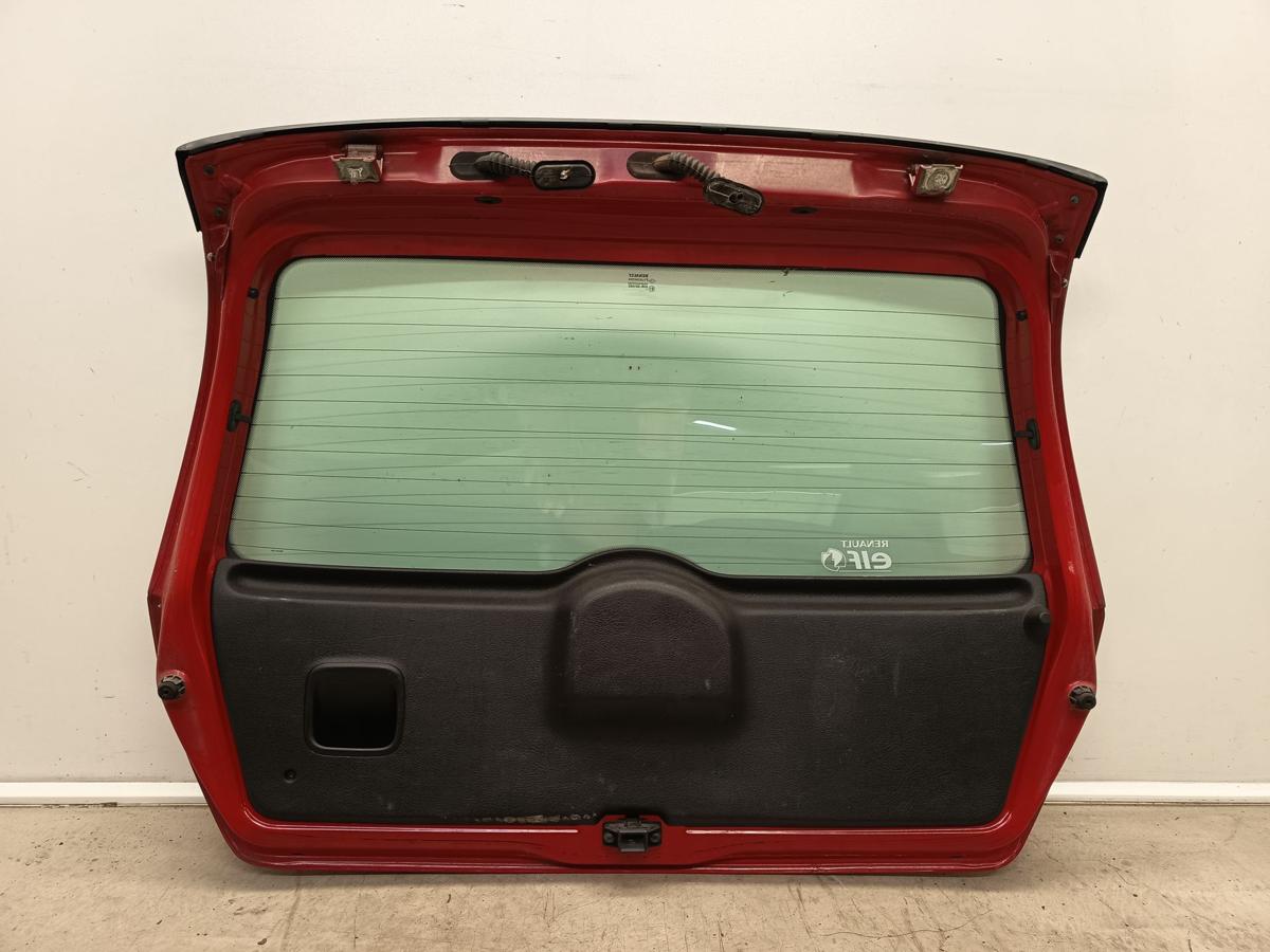 Renault Clio II Cambus BJ 2012 orig Heckklappe Klappe hinten OV727 Spanisch Rot Renault Clio II Cambus BJ 2012 orig Heckklappe Klappe hinten OV727 Spanisch Rot