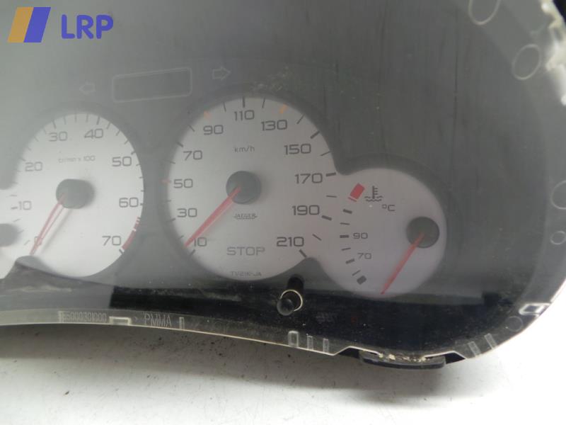 Kombiinstrument 9645096480 Peugeot 206 (2a/2c) BJ: 2002