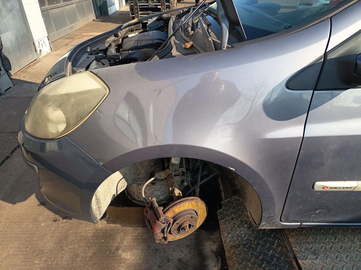 Renault Clio III original Kotfl&uuml;gel links TEJ47 Blue Gris Baujahr 2008