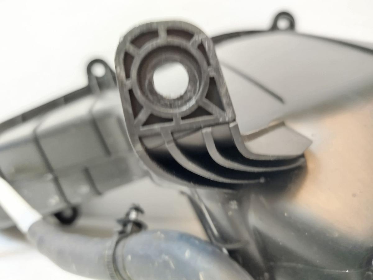 NIO EL6 Elektro SUV Luftf&uuml;hrung Frischluft Innenraum Luftzufuhr OEM