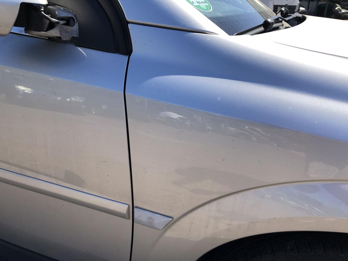 Opel Vectra C Caravan ab 05 Kotfl&uuml;gel vorn rechts Beifahrerseite 2AU Silber