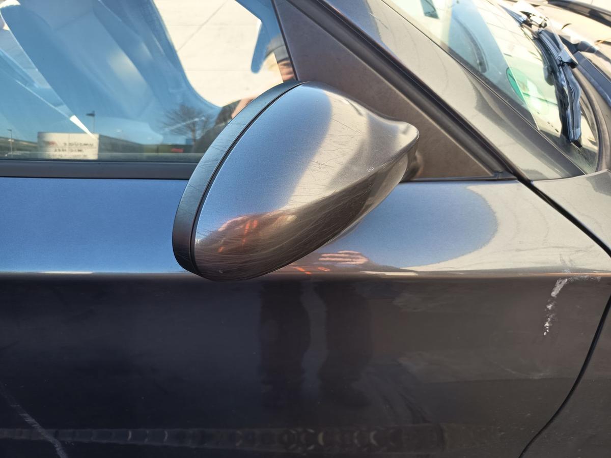 BMW E87 original Aussenspiegel rechts elektrisch A22 Sparkling graphite Bj 2005