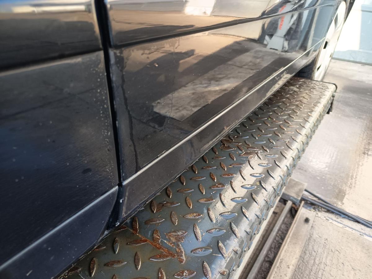 Audi A4 B7 Avant original T&uuml;r vorn rechts Beifahrer Z9Y Phantomschwarz Bj 2006