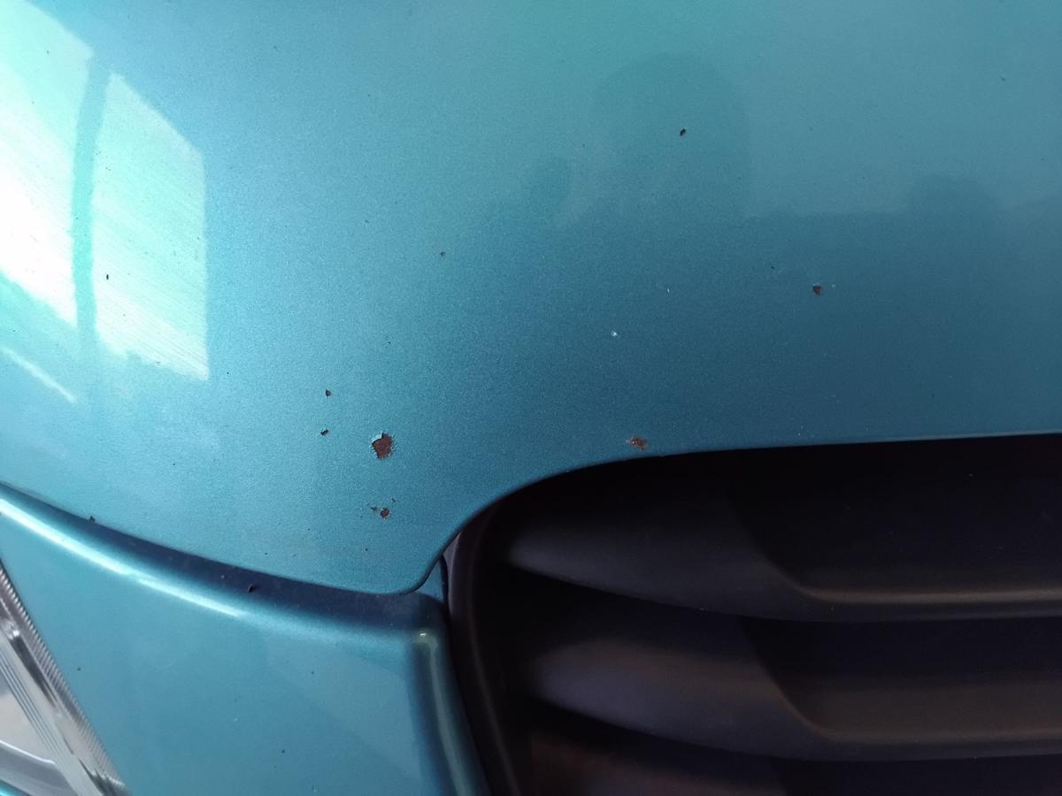 Suzuki Splash EX Motorhaube Deckel vorn ZKC Splash Turquoise Metallic BJ2008