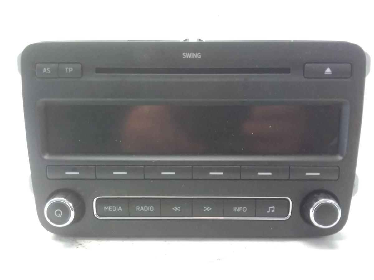 Skoda Rapid NH original Radio Swing 5J0035161F Bj.2013