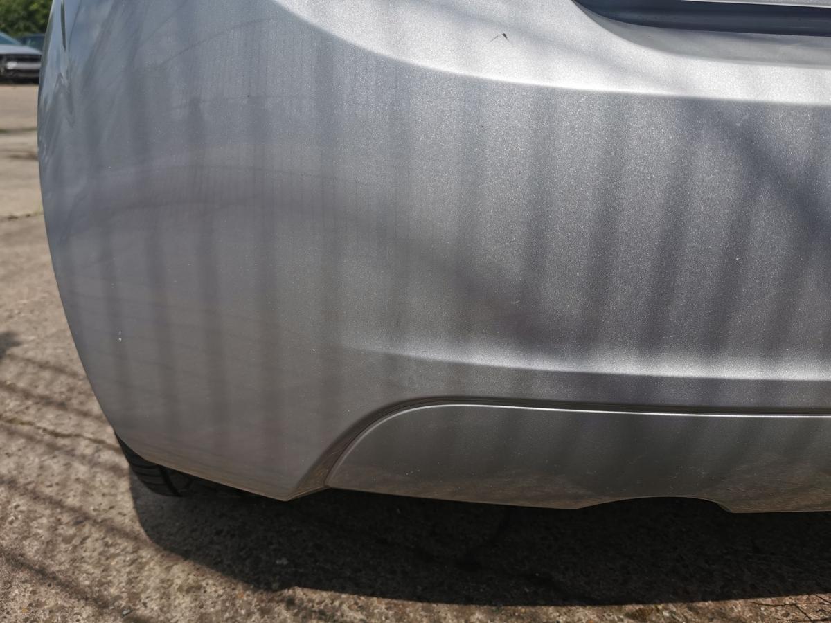 Chevrolet Aveo T300 Stossfänger stossstange Bumper hinten 5 Türer silber met