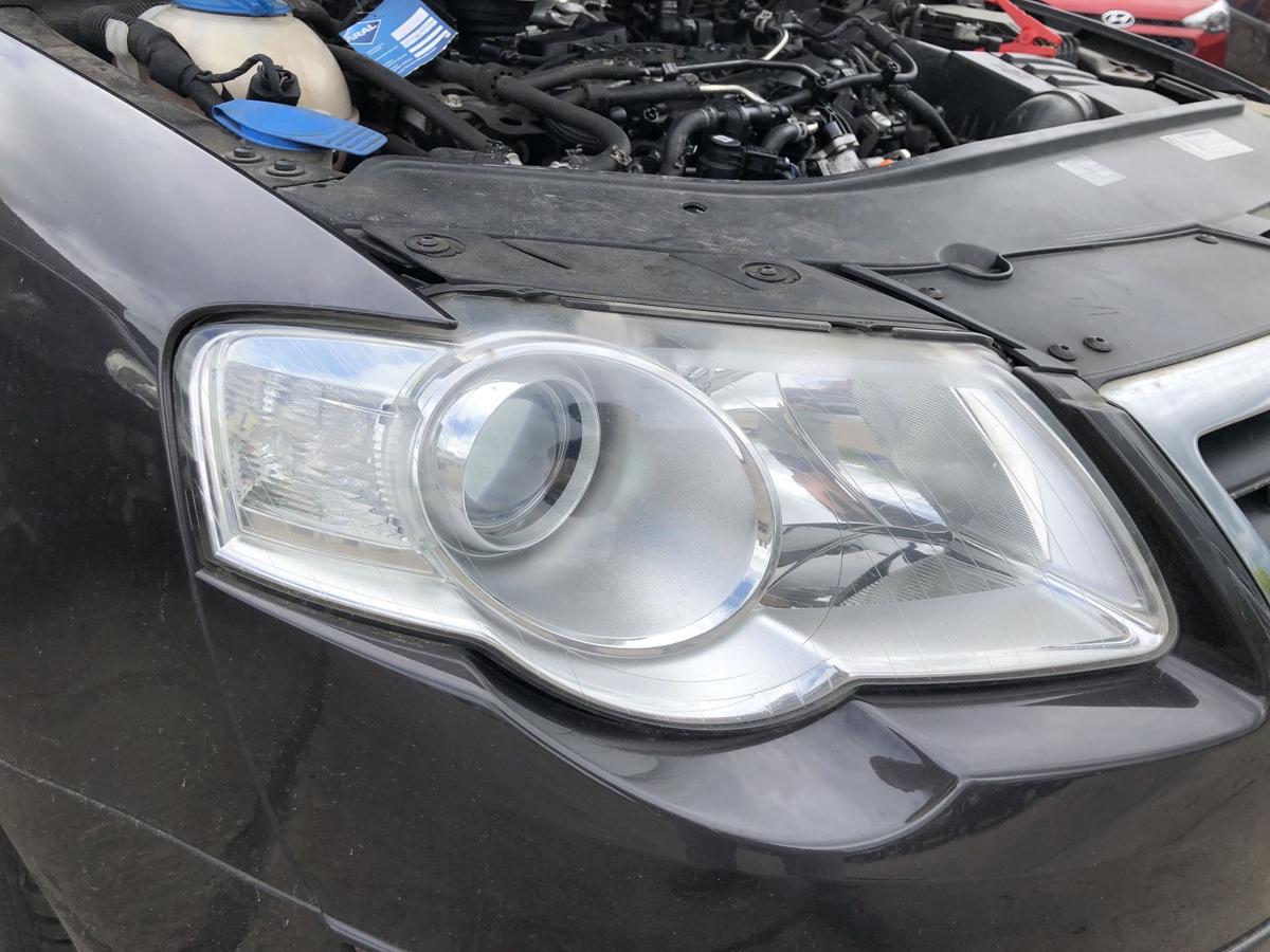 VW Passat 3C B6 Variant Scheinwerfer rechts Hauptscheinwerfer Halogen Valeo OEM