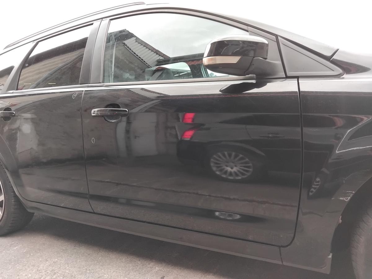 Ford Focus 2 DA3 Kombi Facelift T&uuml;r vorn rechts Beifahrert&uuml;r BJ2009 pantherschwarz