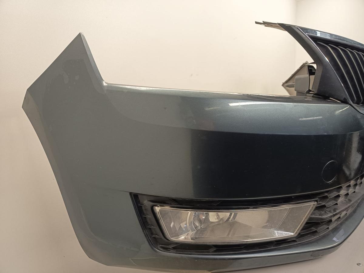 Skoda Rapid original Sto&szlig;stange vorne LF7Y Grau vor Facelift Baujahr 2016