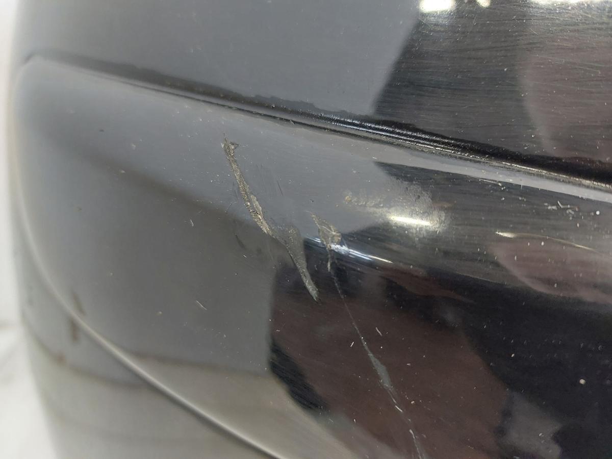 Nissan Micra K13 Sto&szlig;f&auml;nger hinten Hecksto&szlig;stange KH3 Super Black