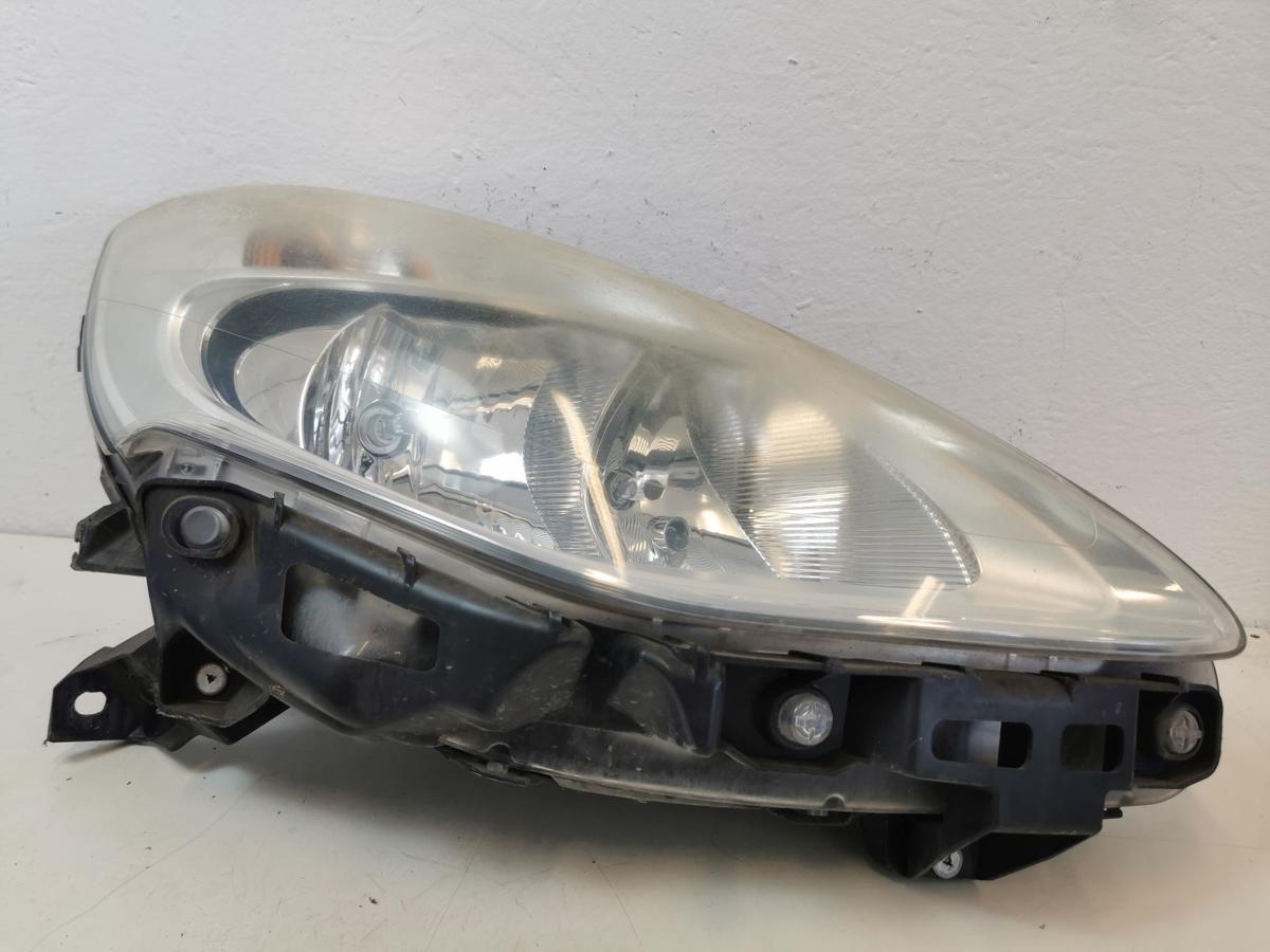 Renault Clio 3 III Grandtour Scheinwerfer rechts Frontscheinwerfer Halogen ab09