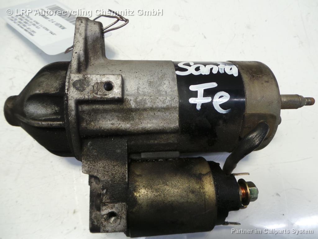 Hyundai Santa Fe BJ 2002 Anlasser Starter 2.4 107KW MT38090