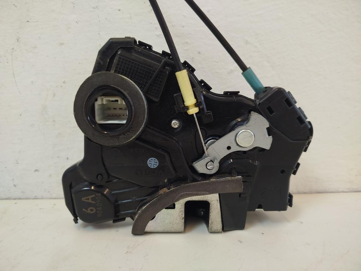 Toyota IQ Typ AJ T&uuml;rschloss vorn links Schloss Fahrert&uuml;r mit ZV