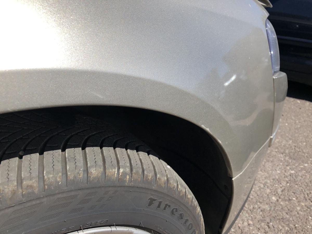 VW Passat 3C B6 Kotflügel vorn rechts Beifahrerseite Seitenteil LD1W Wheatbeige