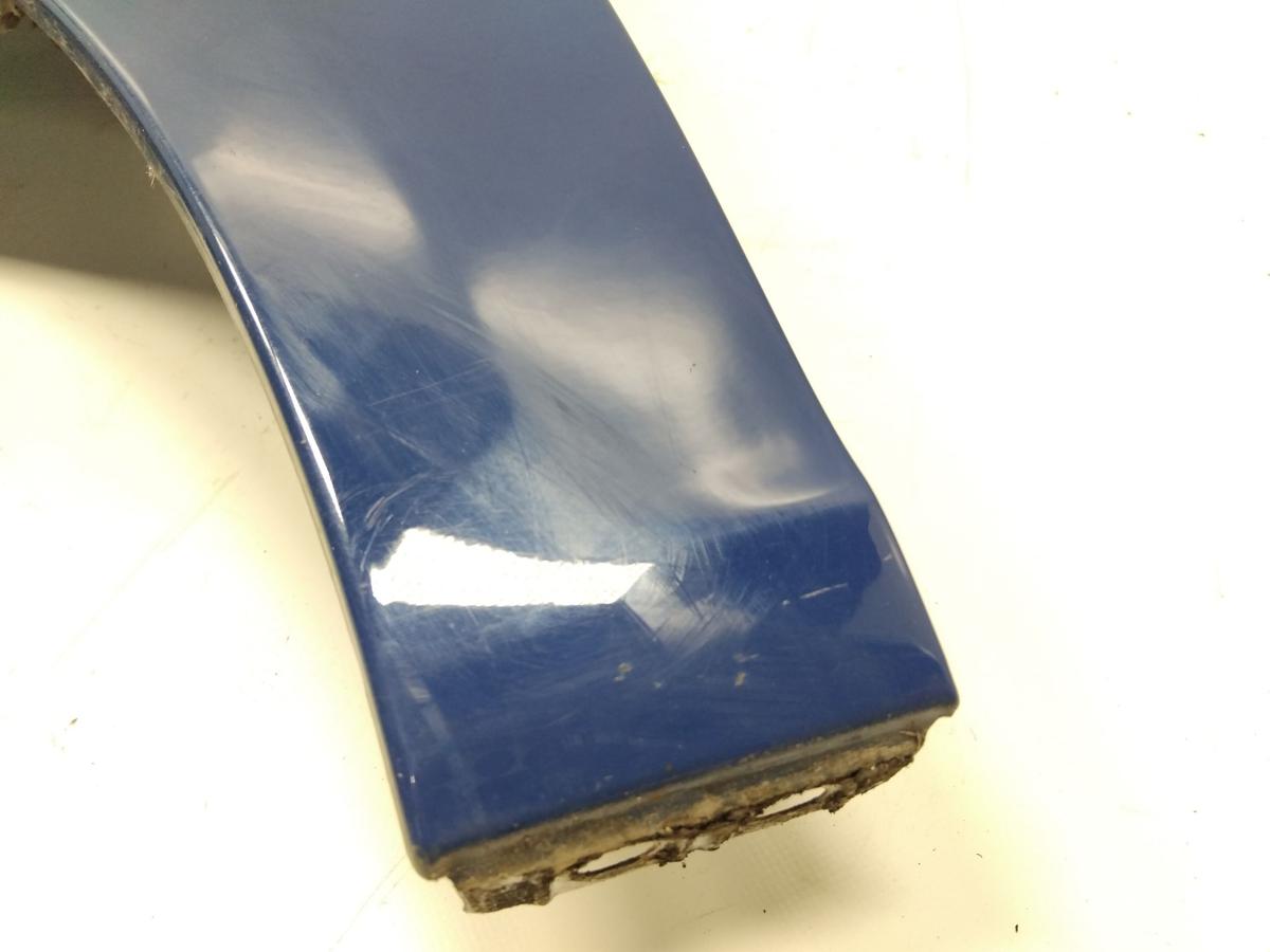 VW Fox 5Z original Kotfl&uuml;gel vorn links indienblau LL5M Bj.2005