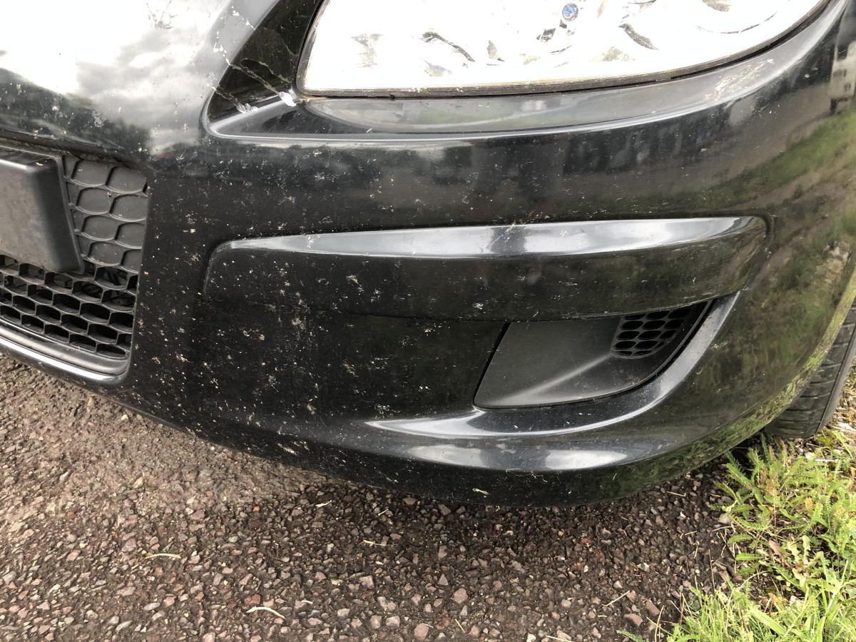 Hyundai i30 FD Stoßfänger vorn Frontstossstange Frontschürze 9F Stone Black Perl