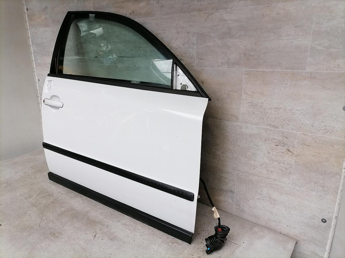 VW Passat 3B 96-00 Tür vorn rechts Beifahrertür LB9A weiß