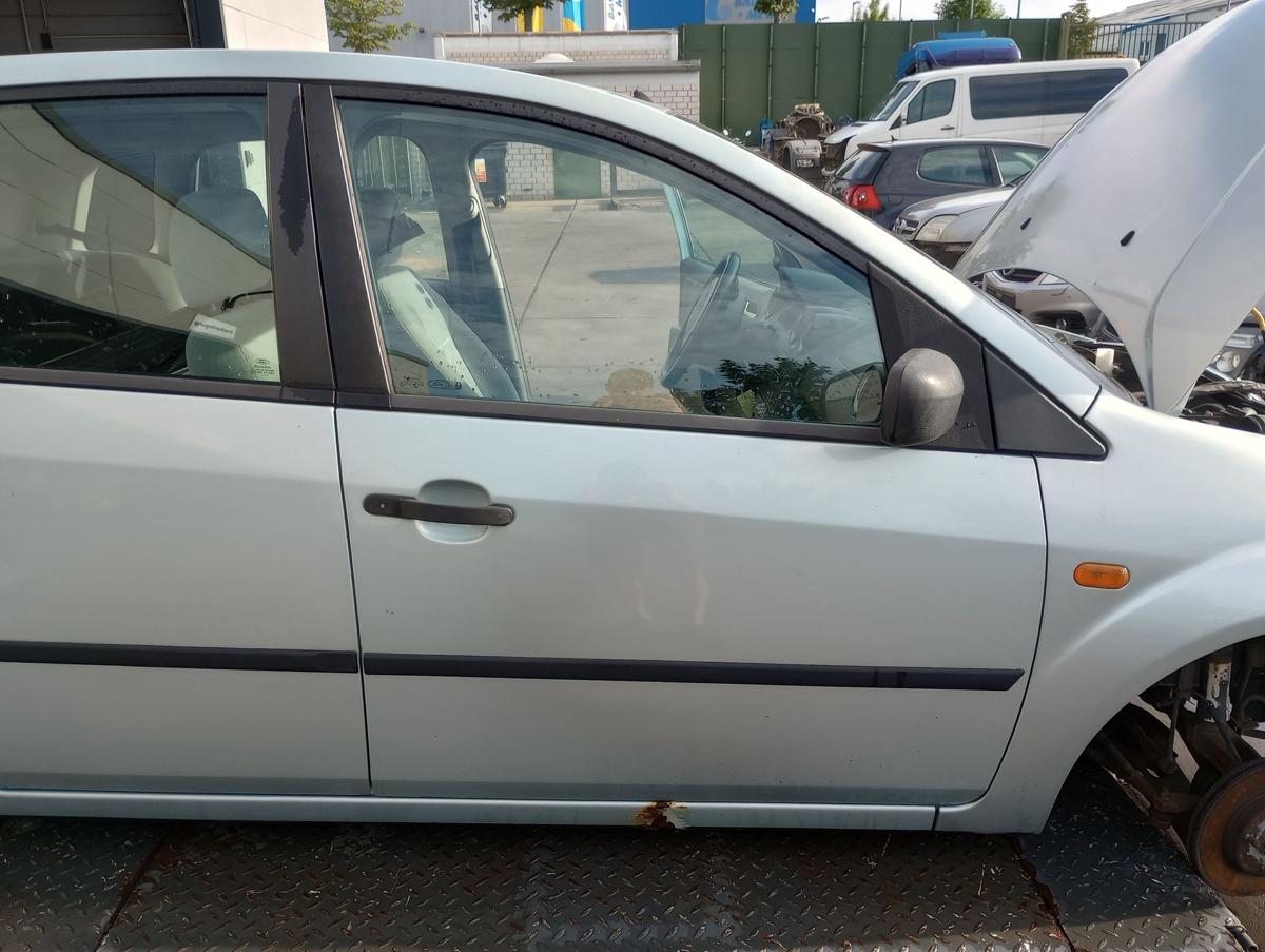 Ford Fiesta JH1 5t&uuml;rer orig T&uuml;r vorn rechts Beifahrer (Roh) Atollgr&uuml;n NSW Bj2003