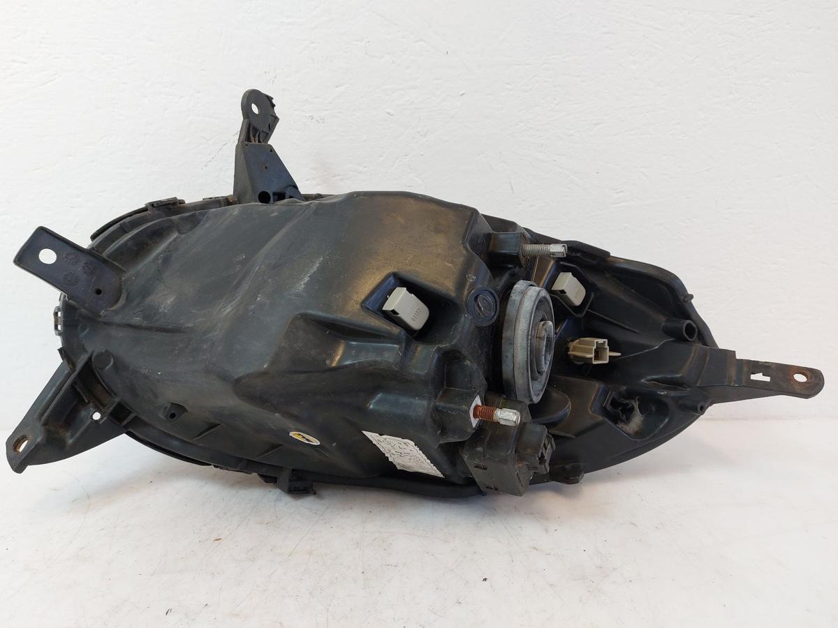 Nissan Micra K12 Scheinwerfer Hauptscheinwerfer Frontscheinwerfer links TYC TRÜB