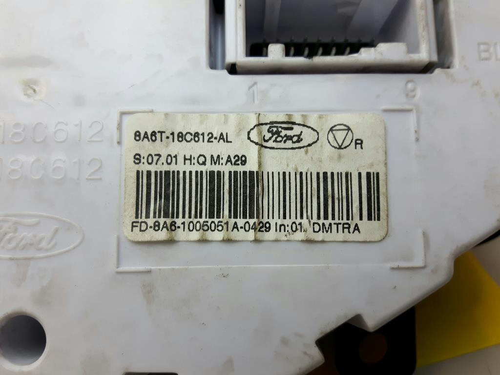 Ford Fiesta JA8 Heizungsregulierung Klimabedienteil 8A6T18C612AL BJ2010