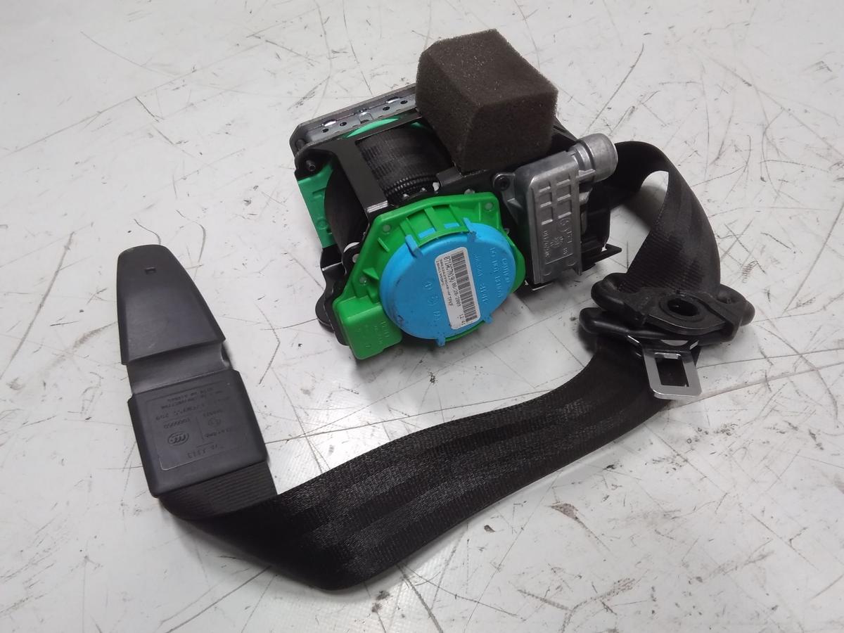 Audi A4 8K B8 original Sicherheitsgurt vorn links schwarz unfallfrei Bj.2009