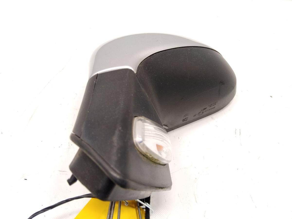 Peugeot 207 SW original Außenspiegel links silber manuell Bj.2007 2-polig