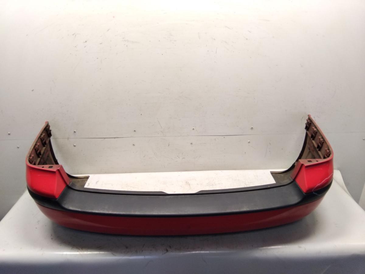VW Golf 4 Kombi Variant original Sto&szlig;f&auml;nger Sto&szlig;stange hinten flashrot Bj.1999