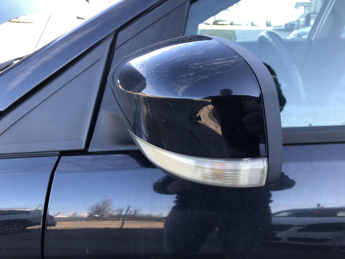 Ford Focus DA3 ab07 Au&szlig;enspiegel links R&uuml;ckspiegel elektrisch Pantherschwarz