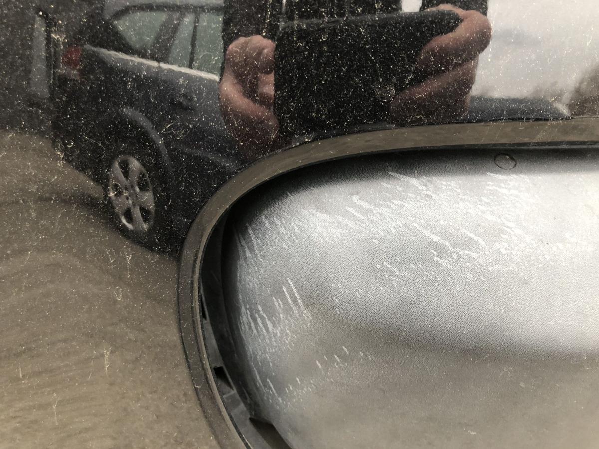 Citroen C1 Typ P Sto&szlig;f&auml;nger vorn Frontsch&uuml;rze Frontsto&szlig;stange EXY Onyx bis 08