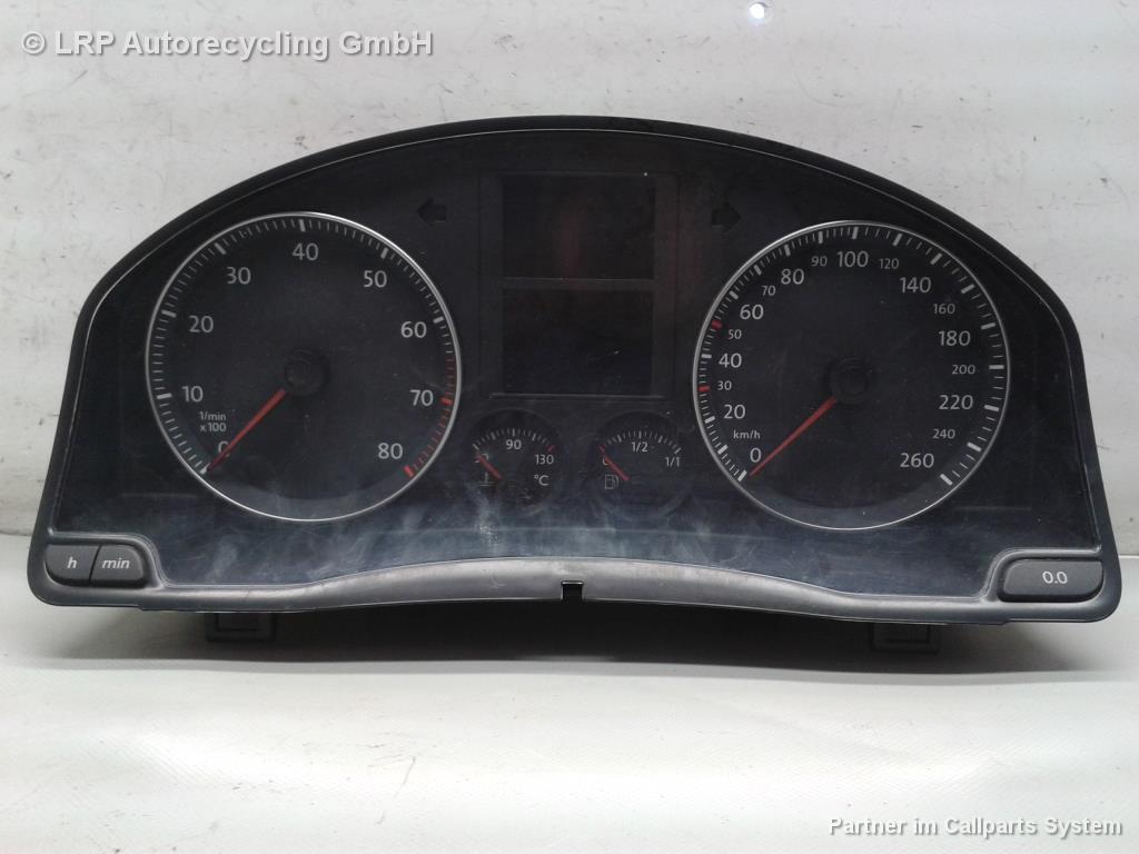 VW Golf 5 1K BJ2004 Tacho Kombiinstrument 1.6 BGU 1K0920851G VDO 110080246041