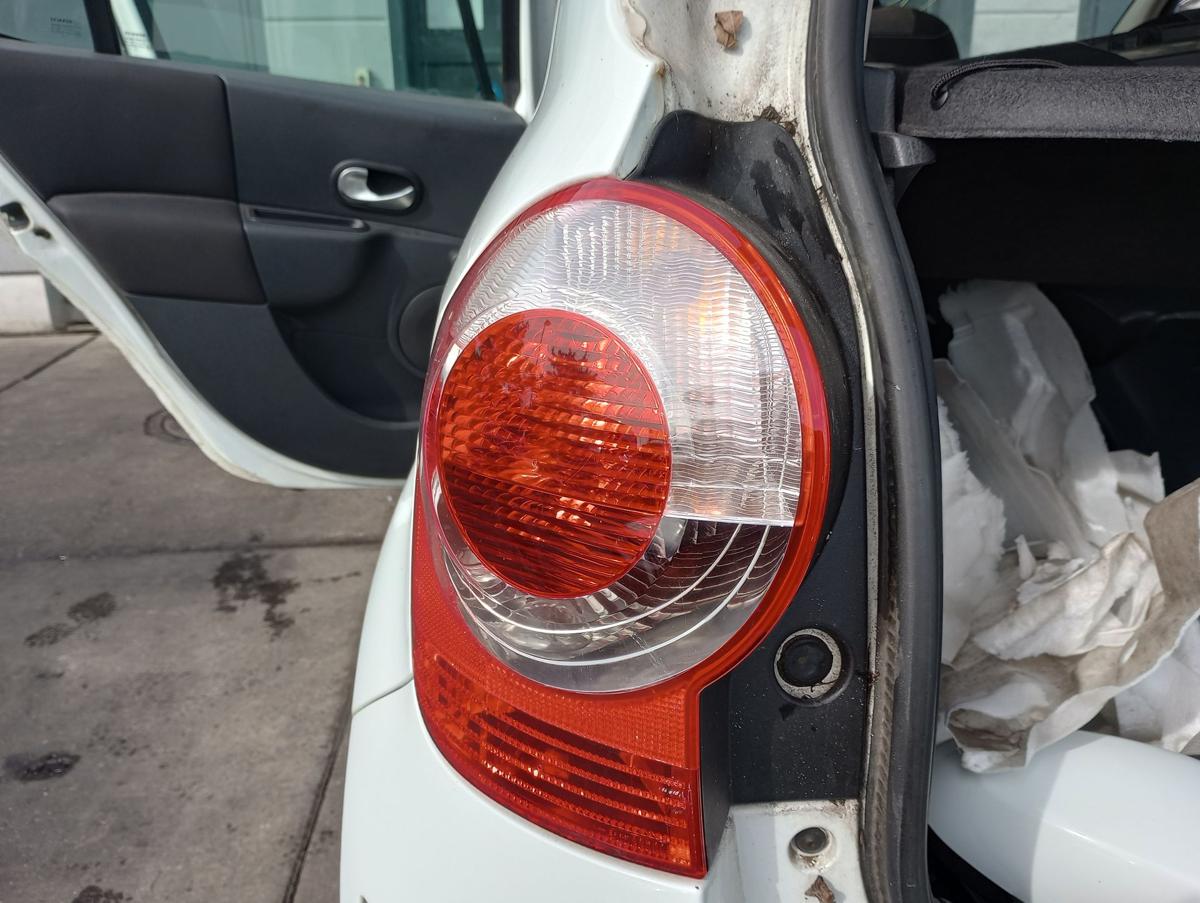 Renault Modus original Rückleuchte links Heck Schluss Licht Fahrerseite Bj 2006