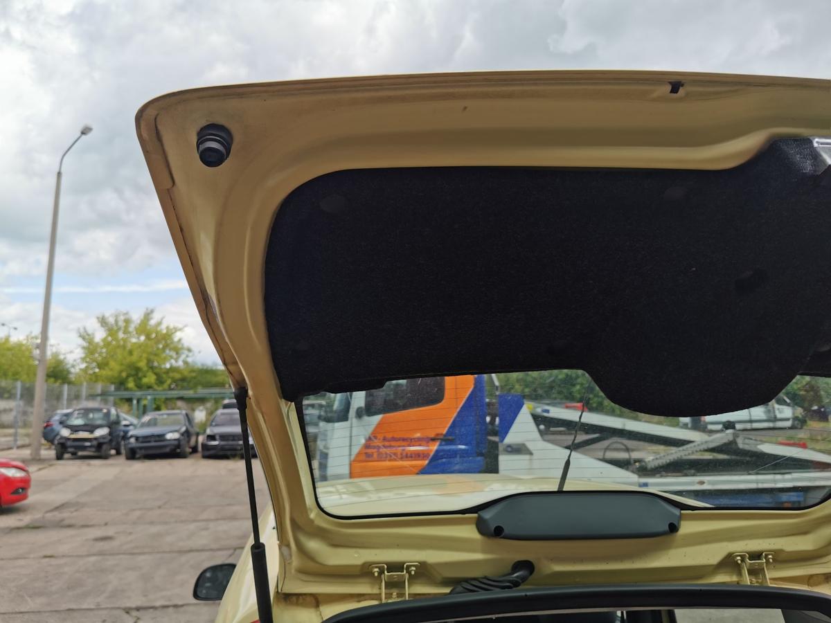 Fiat Panda 169 Heckklappe Klappe hinten mit Scheibe 541 Giallo Ottimista Gelb