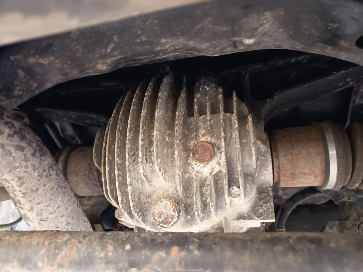 Mazda MX-5 NB orig Achsgetriebe Differential Benzin 1,6l 81kW 110PS 123 Tkm Bj03