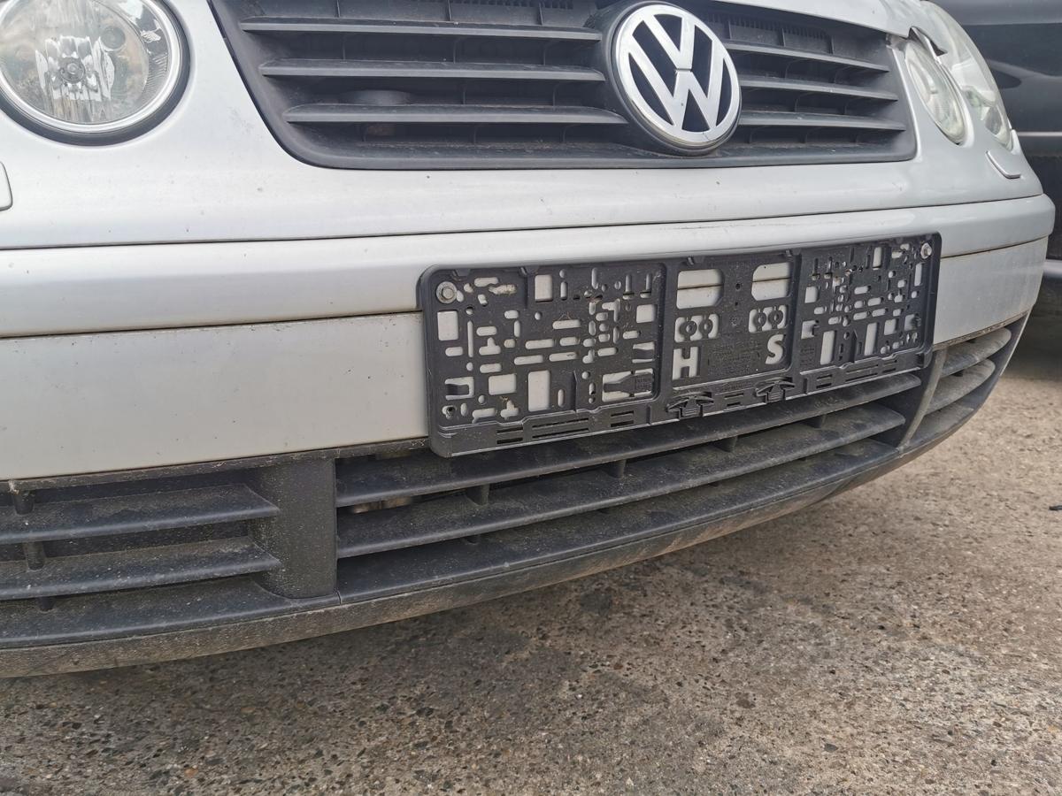 VW Polo 9N1 Stossstange Stossfänger Bumper vorn für SRA LA7W Reflexsilber met