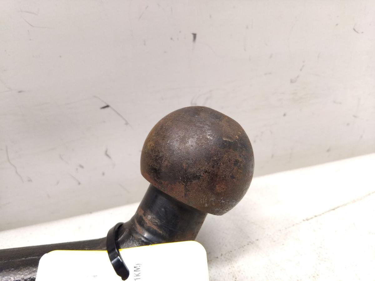 VW Golf 5 Variant orig abnehmbarer Kugelkopf Anh&auml;ngerkupplung 1 Schl&uuml;ssel BJ2008