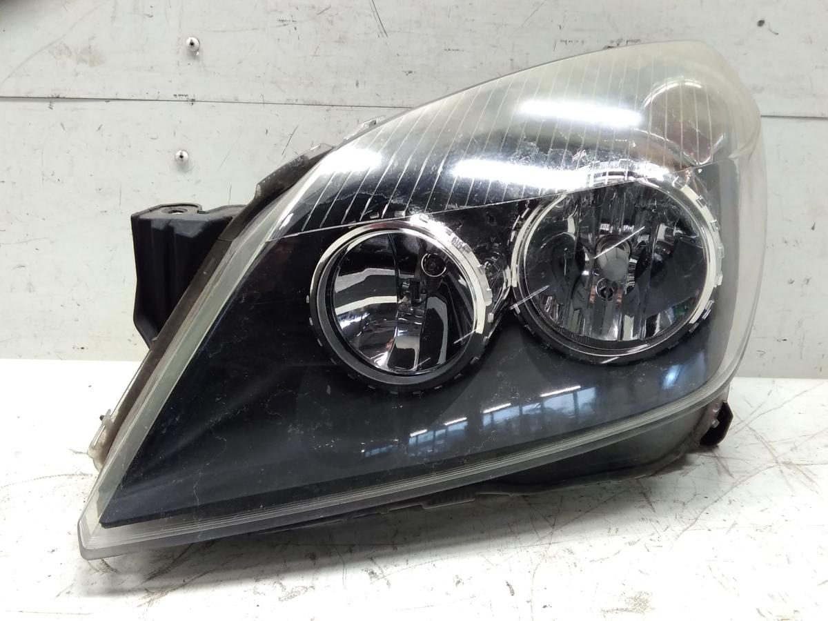 Opel Astra H original Scheinwerfer links schwarz Halogen DEPO BJ2005