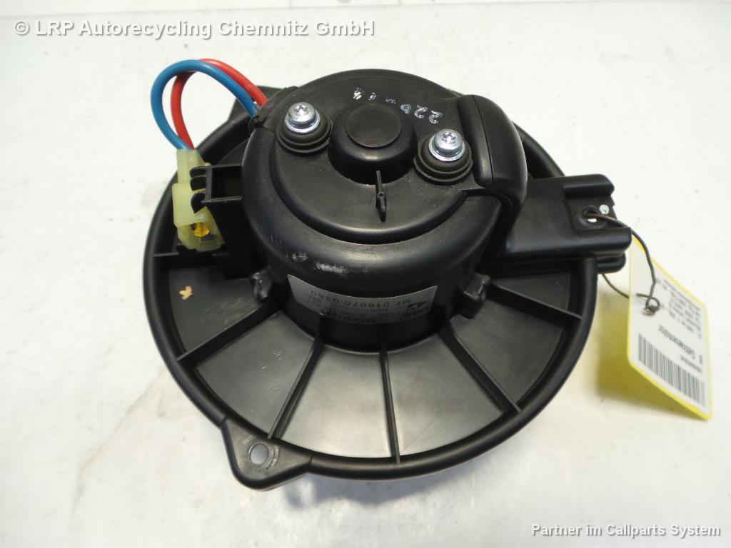 Mitsubishi Carisma BJ 2000 Gebläsemotor Heizgebläse MF0160700260 0130111191