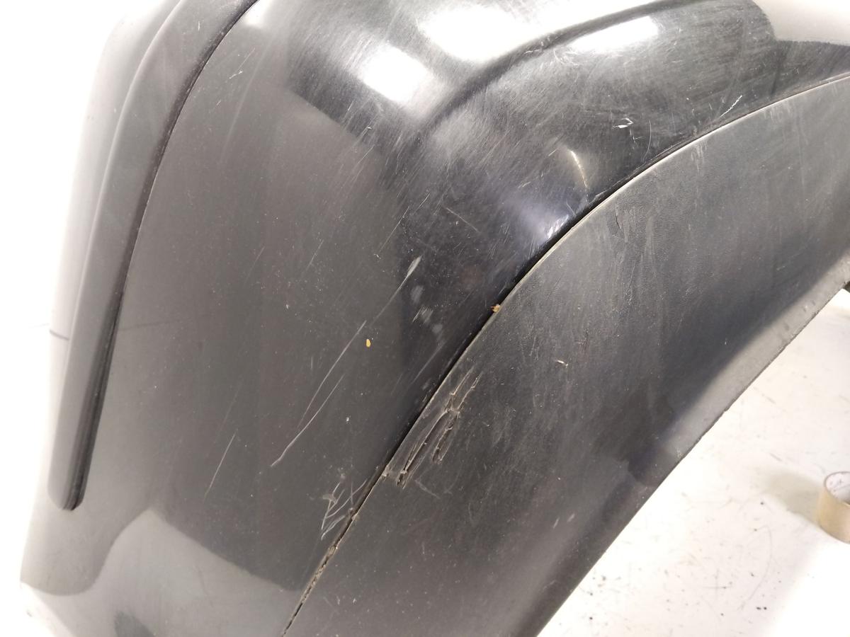 VW Polo 9N2 Stufenheck orig Sto&szlig;f&auml;nger Sto&szlig;stange hinten LC9Z Black Magic BJ2004