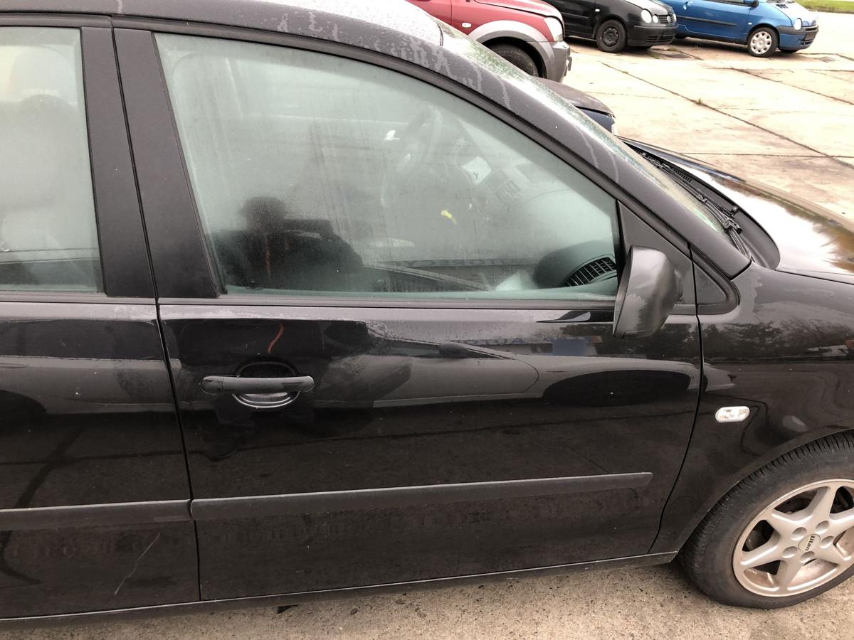 VW Polo 9N 9N1 9N3 Tür vorn rechts Beifahrertür 5 türer LC9Z Black Magic